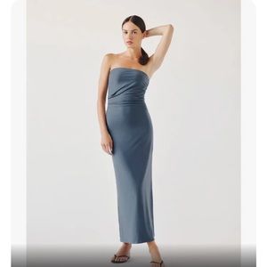 Reformation Bebe Knit Dress